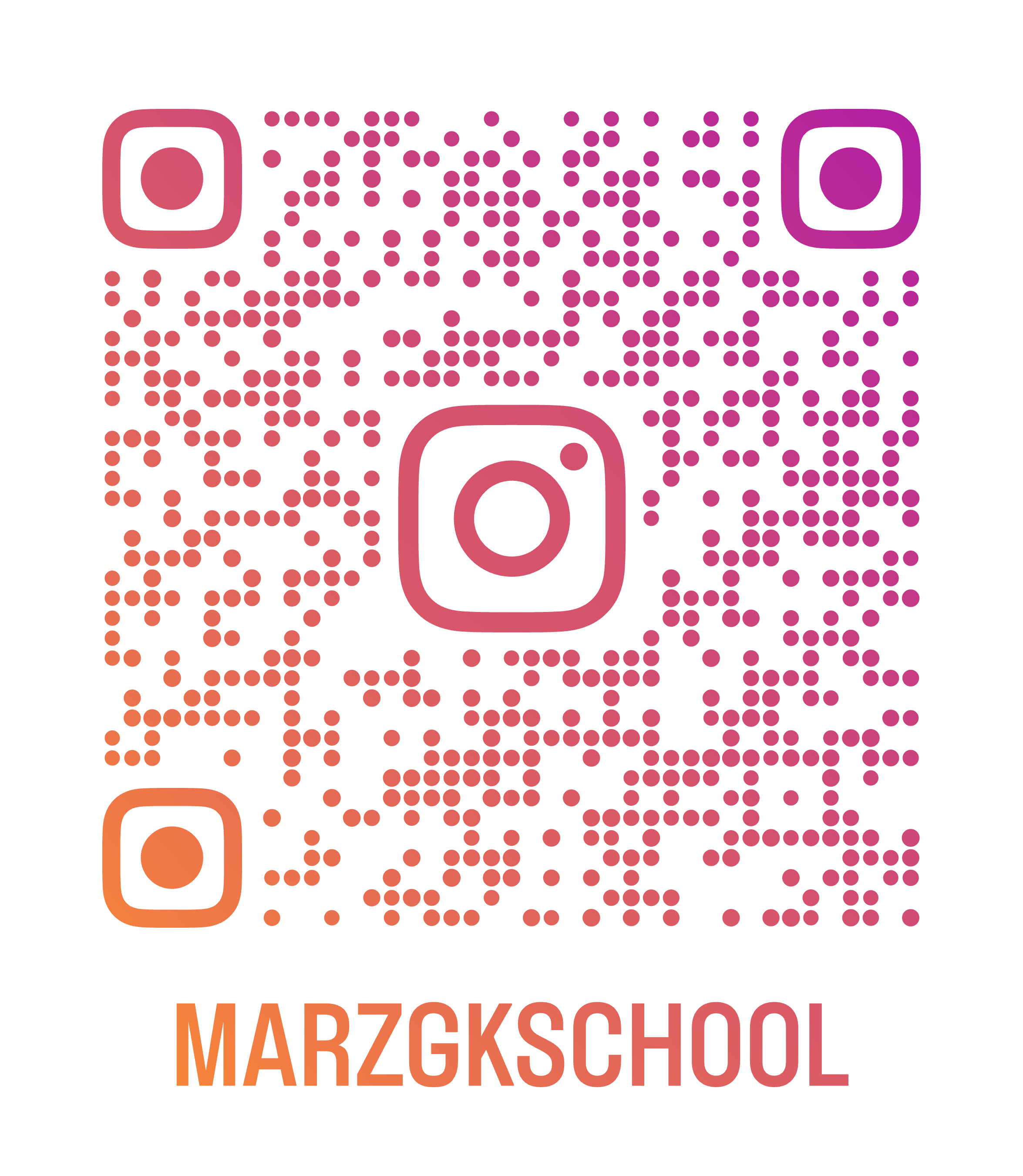 Instagram QRコード